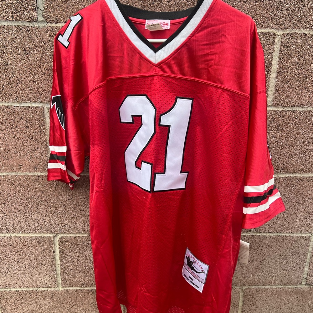 Mitchell & Ness Deion sanders jersey ATL - Picture 2 of 6